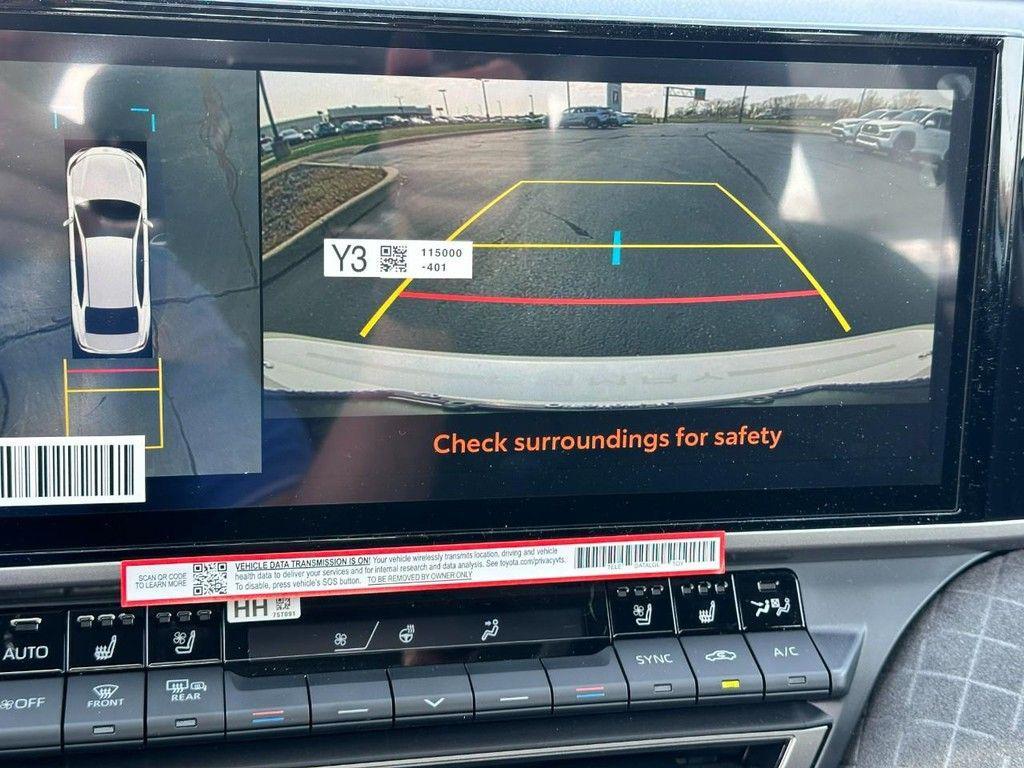 new 2026 Toyota Camry car, priced at $44,933