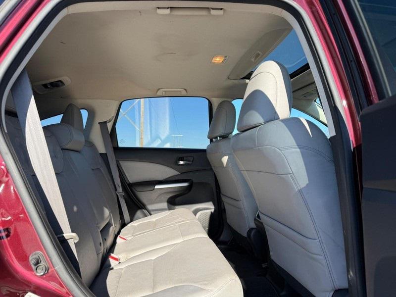 used 2015 Honda CR-V car, priced at $13,800