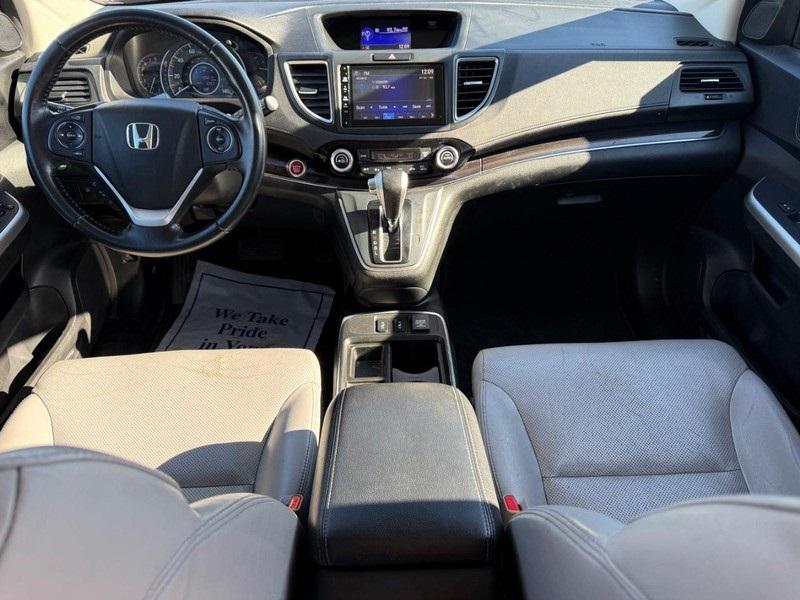 used 2015 Honda CR-V car, priced at $13,800