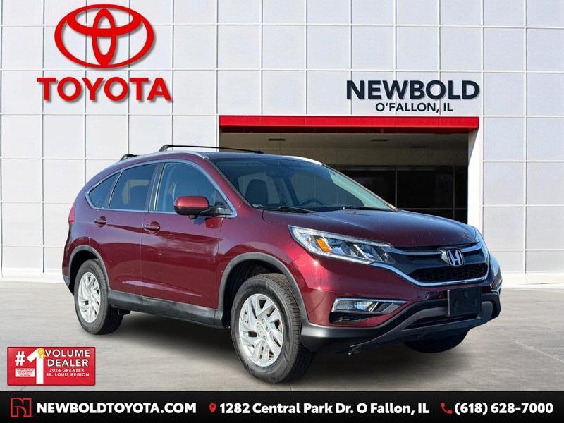 used 2015 Honda CR-V car, priced at $13,800