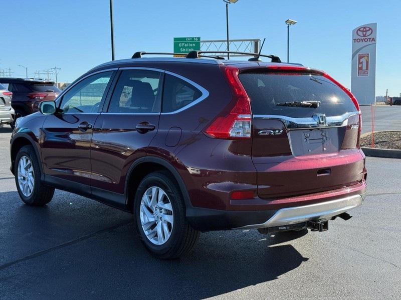used 2015 Honda CR-V car, priced at $13,800