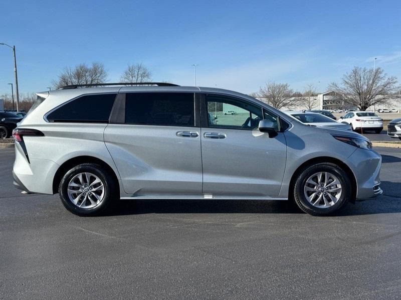 used 2024 Toyota Sienna car, priced at $39,500