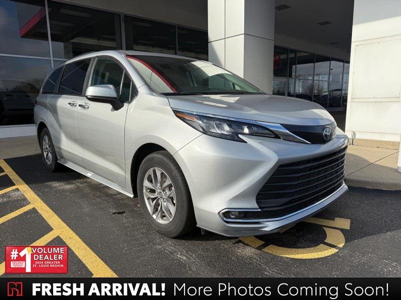 used 2024 Toyota Sienna car, priced at $39,500