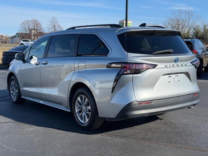 used 2024 Toyota Sienna car, priced at $39,500