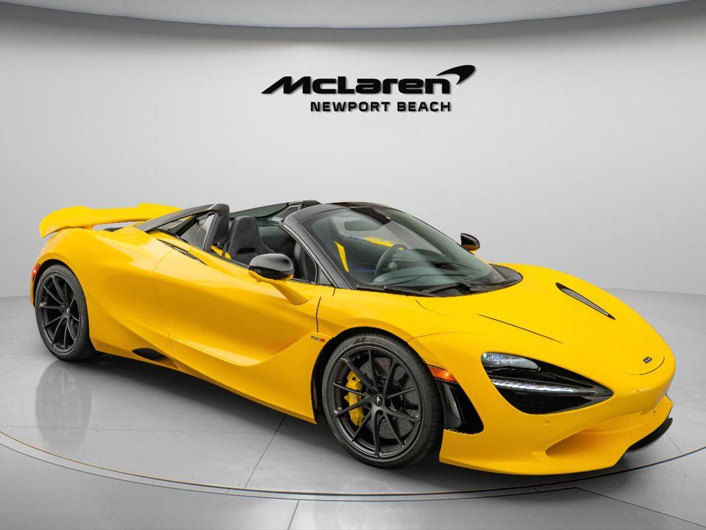 new 2026 McLaren 750S car, priced at $425,485