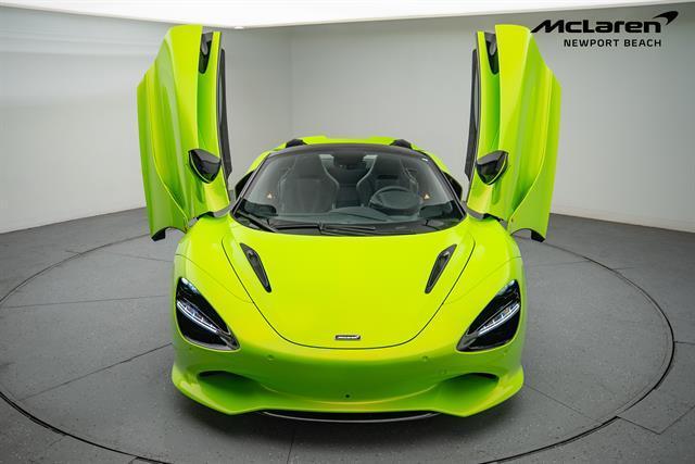 new 2026 McLaren 750S car, priced at $423,776