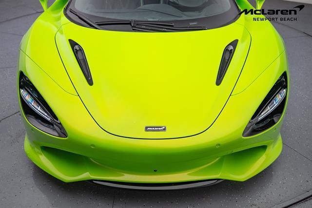 new 2026 McLaren 750S car, priced at $423,776