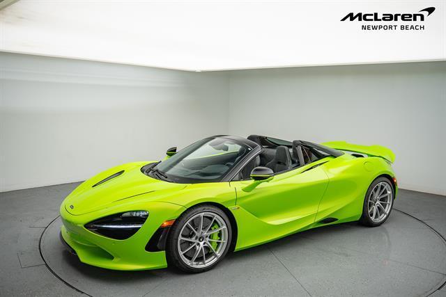 new 2026 McLaren 750S car, priced at $423,776
