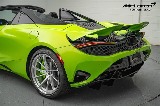 new 2026 McLaren 750S car, priced at $423,776