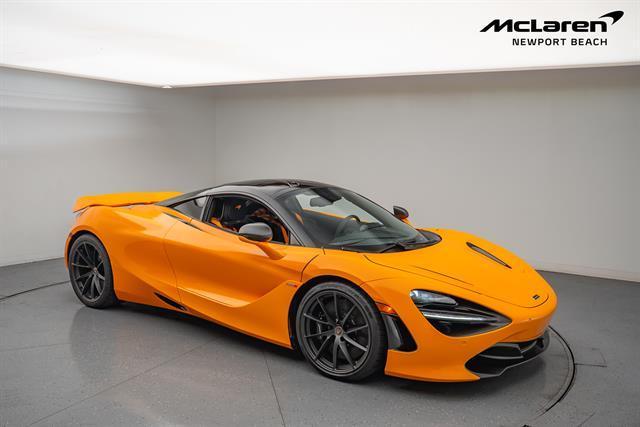 used 2018 McLaren 720S car, priced at $222,708