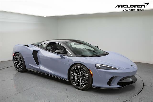 new 2025 McLaren GTS car, priced at $247,548