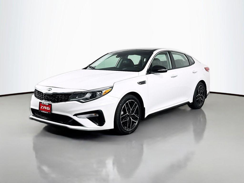 used 2020 Kia Optima car, priced at $18,995