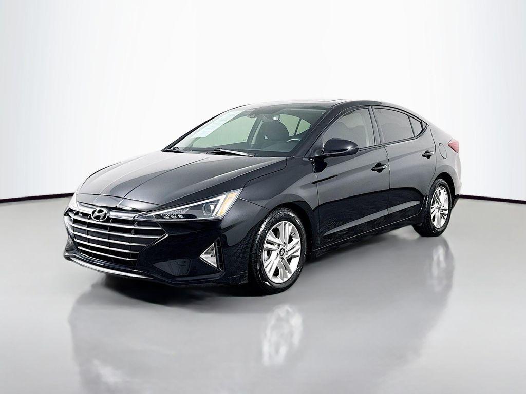 used 2019 Hyundai Elantra car, priced at $16,995