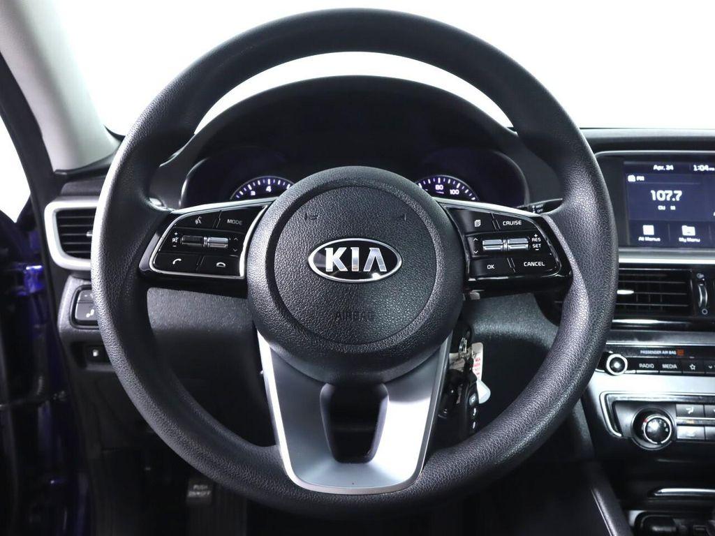 used 2019 Kia Optima car, priced at $15,795