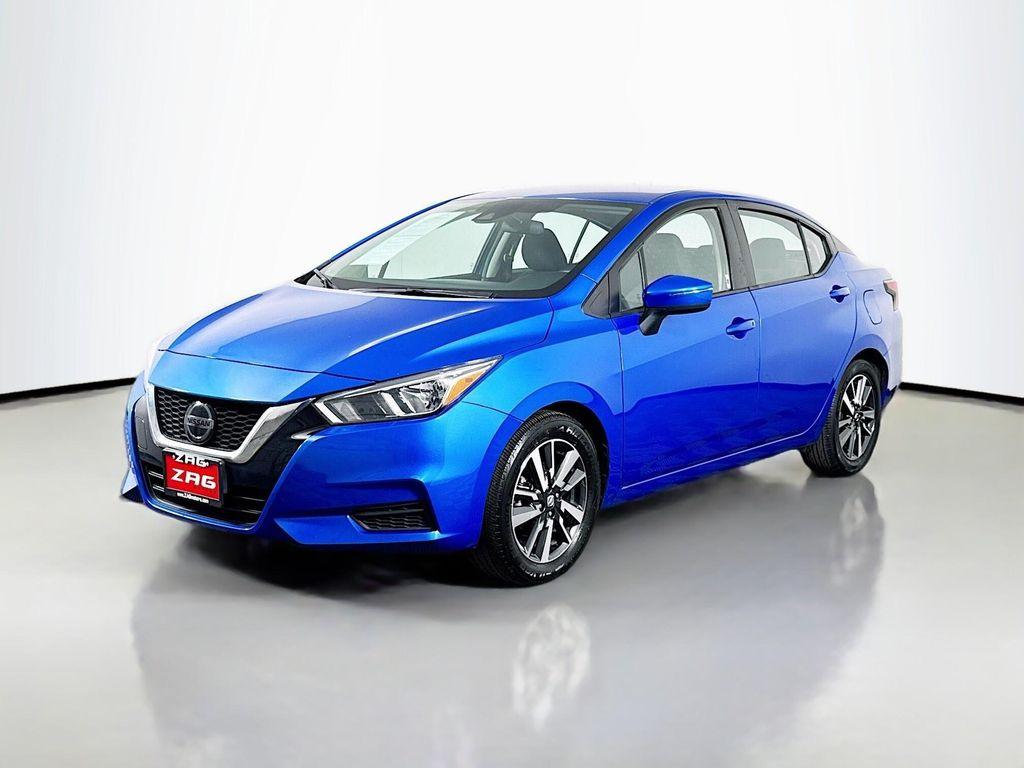 used 2021 Nissan Versa car, priced at $15,195