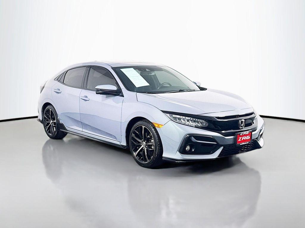 used 2021 Honda Civic car, priced at $26,995