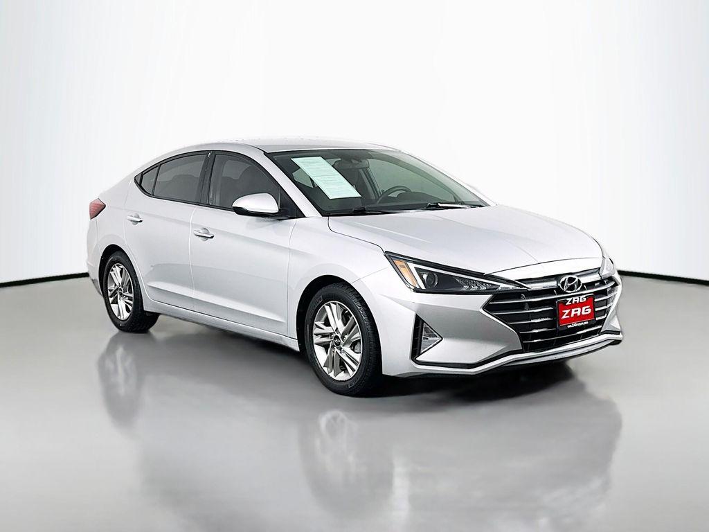 used 2019 Hyundai Elantra car, priced at $13,195