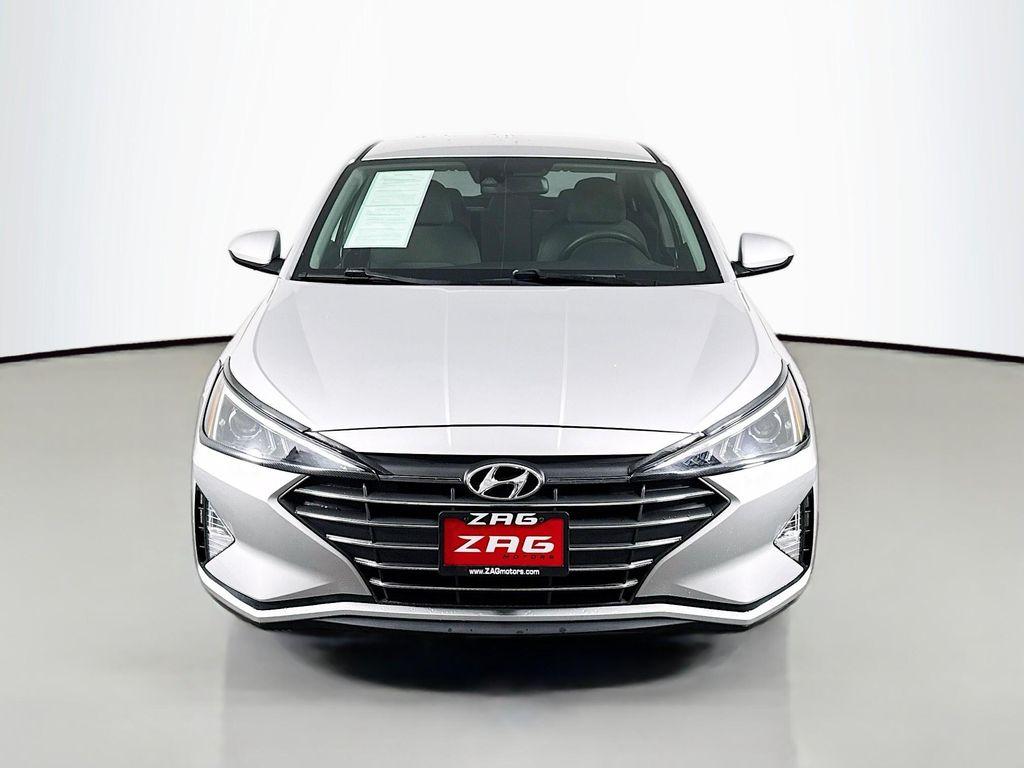 used 2019 Hyundai Elantra car, priced at $13,195