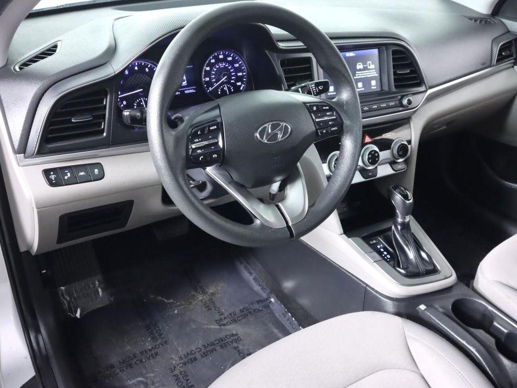 used 2019 Hyundai Elantra car, priced at $13,195