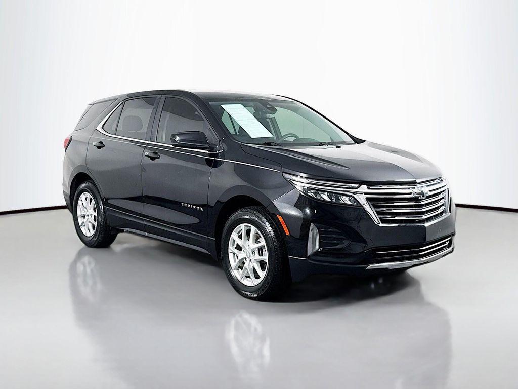 used 2023 Chevrolet Equinox car, priced at $18,795