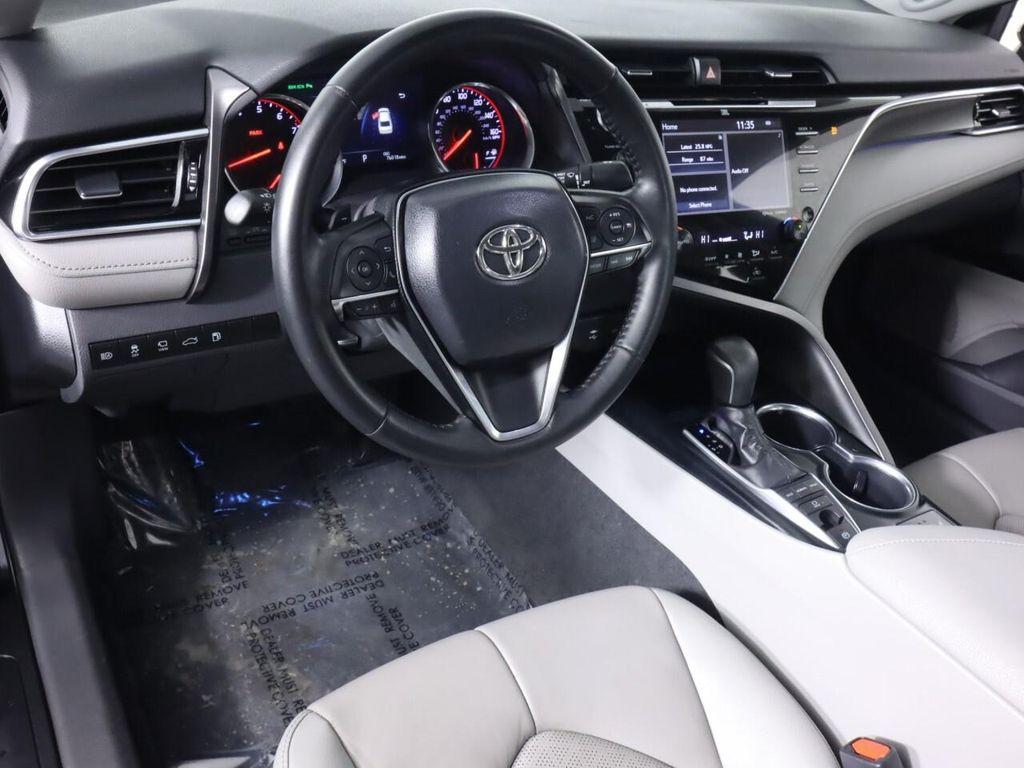 used 2018 Toyota Camry car, priced at $23,495