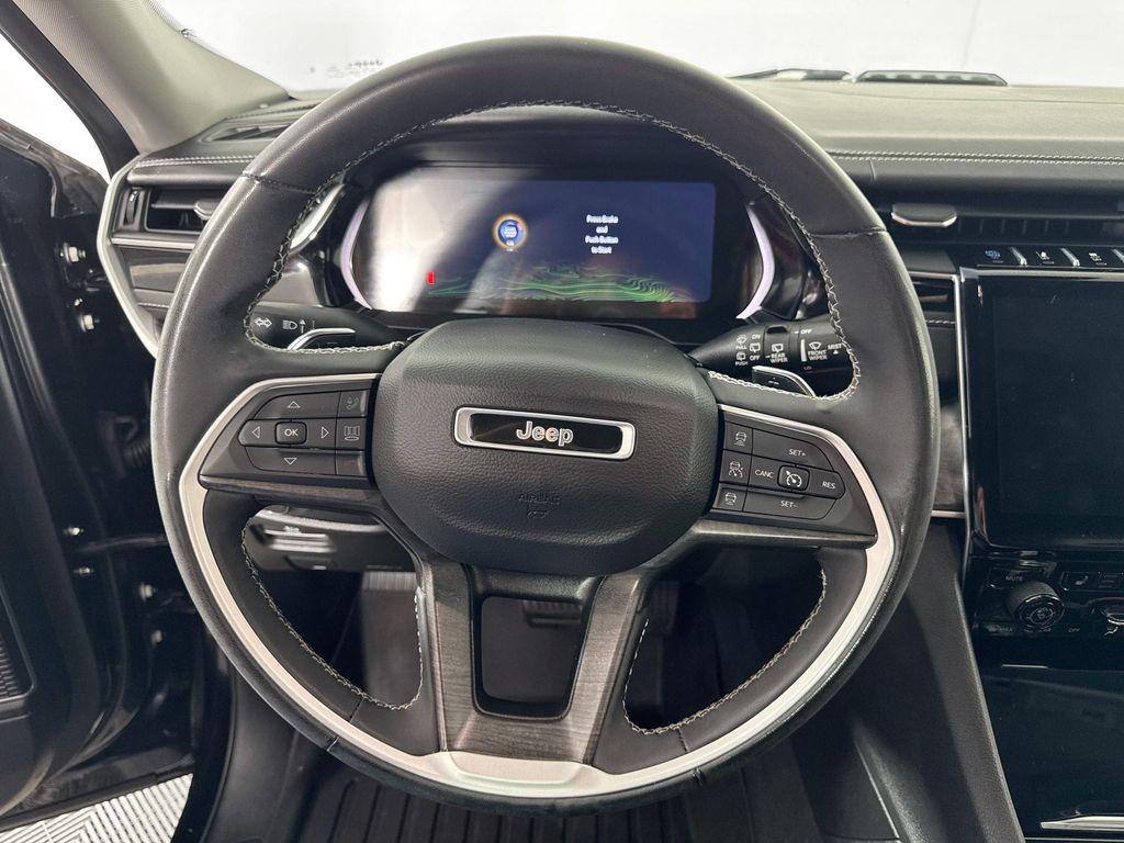 used 2022 Jeep Grand Cherokee 4xe car, priced at $28,195