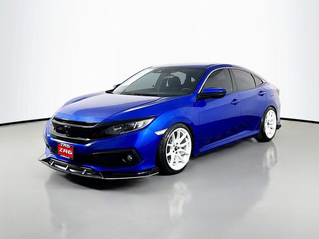 used 2020 Honda Civic car, priced at $19,995