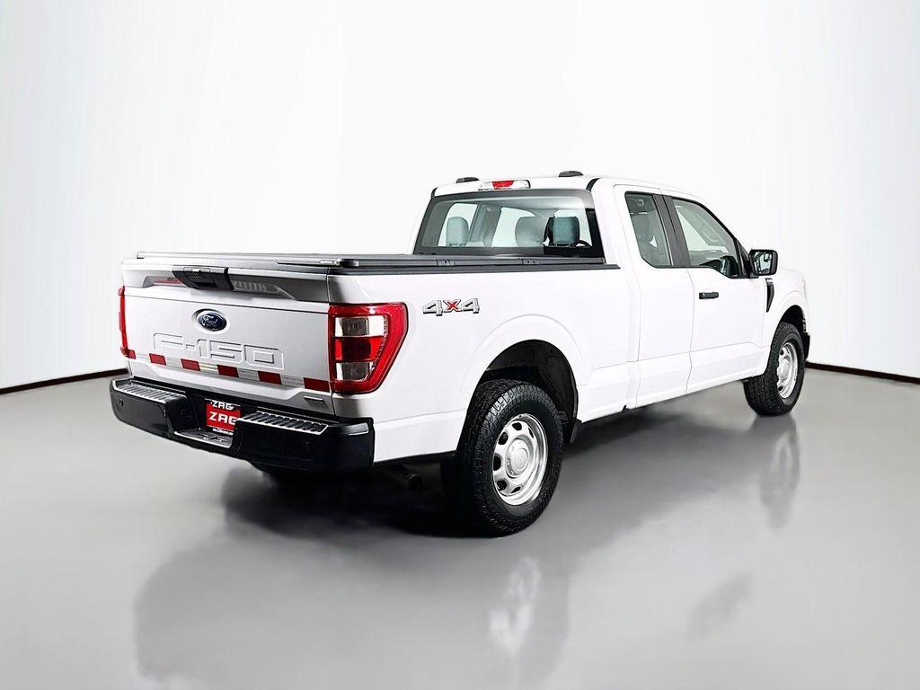 used 2021 Ford F-150 car, priced at $24,995
