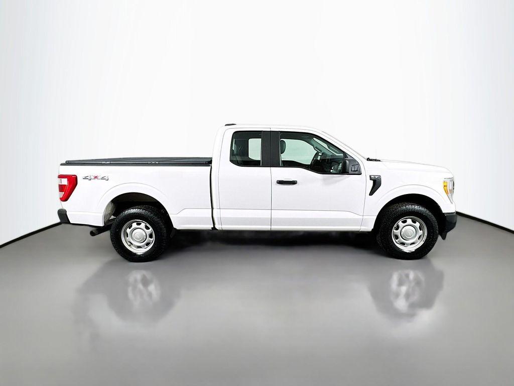 used 2021 Ford F-150 car, priced at $24,995