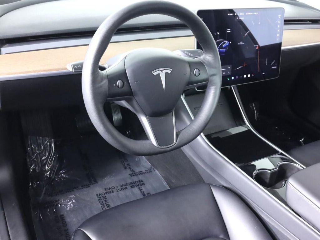 used 2018 Tesla Model 3 car, priced at $22,995