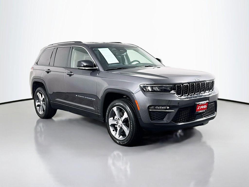 used 2022 Jeep Grand Cherokee 4xe car, priced at $29,995