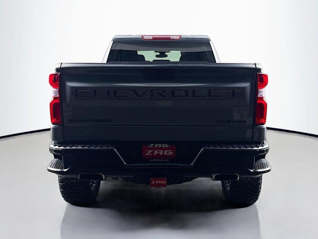 used 2021 Chevrolet Silverado 1500 car, priced at $44,995