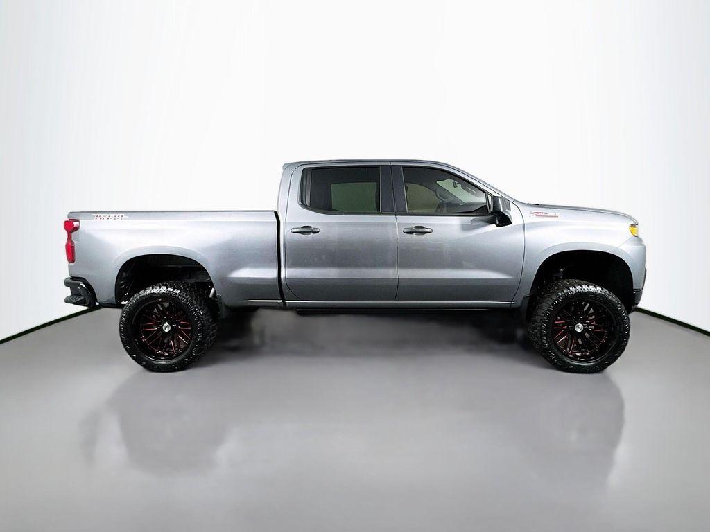 used 2021 Chevrolet Silverado 1500 car, priced at $44,995