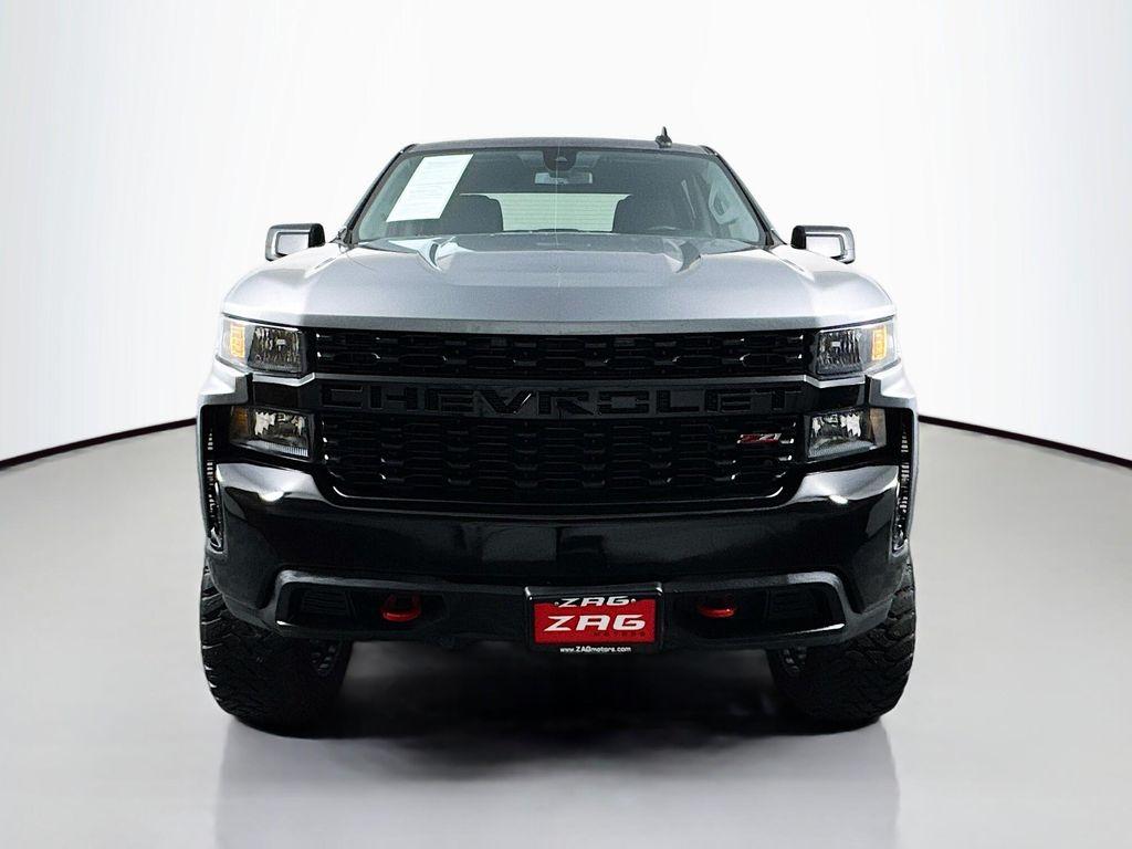 used 2021 Chevrolet Silverado 1500 car, priced at $44,995