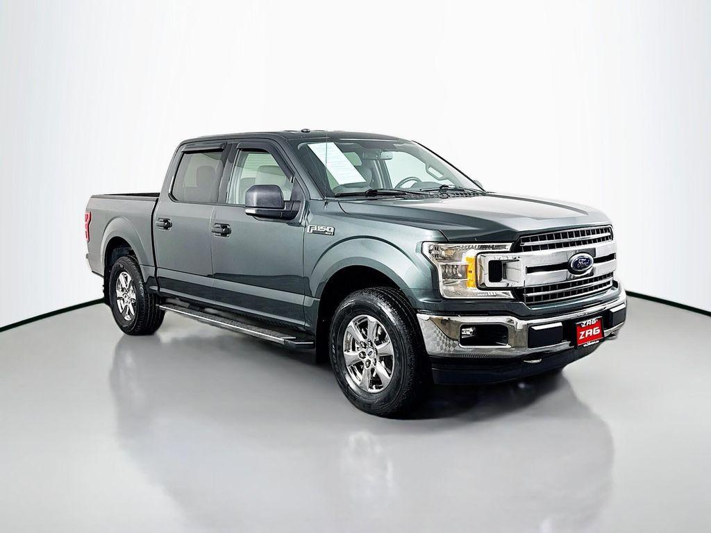 used 2018 Ford F-150 car, priced at $29,995