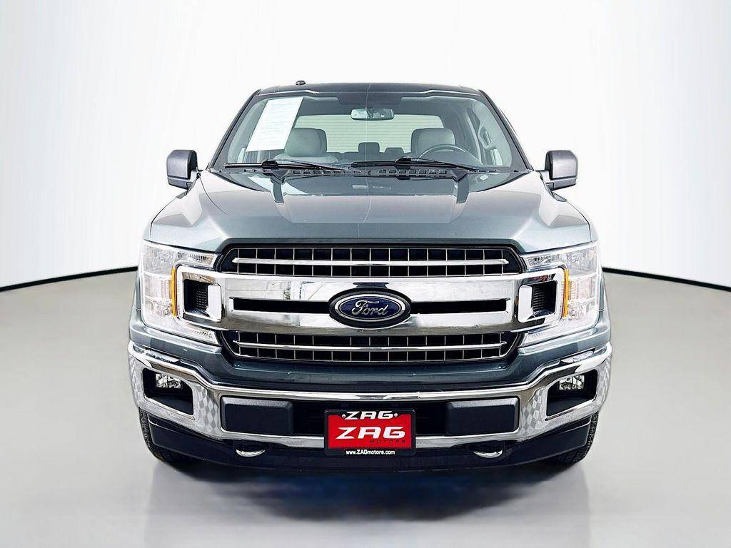 used 2018 Ford F-150 car, priced at $29,995