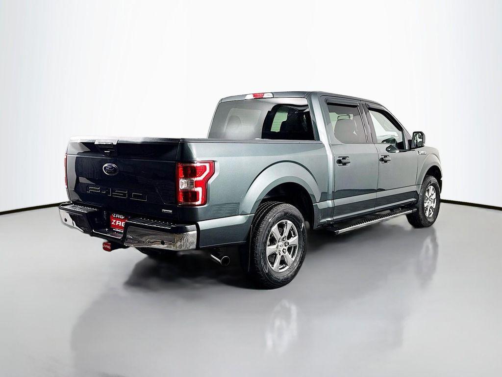 used 2018 Ford F-150 car, priced at $29,995