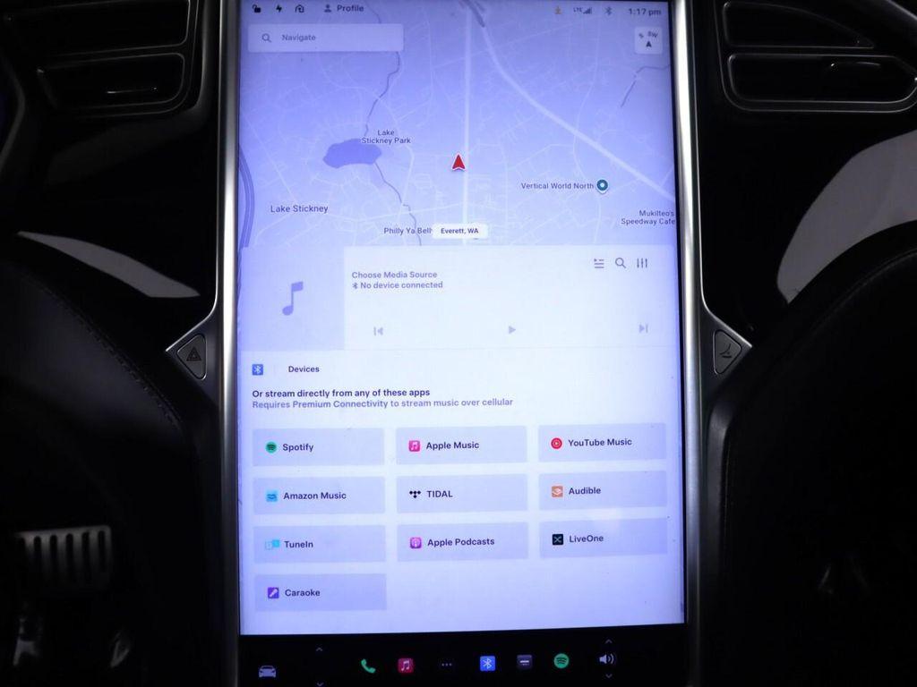 used 2015 Tesla Model S car, priced at $19,995