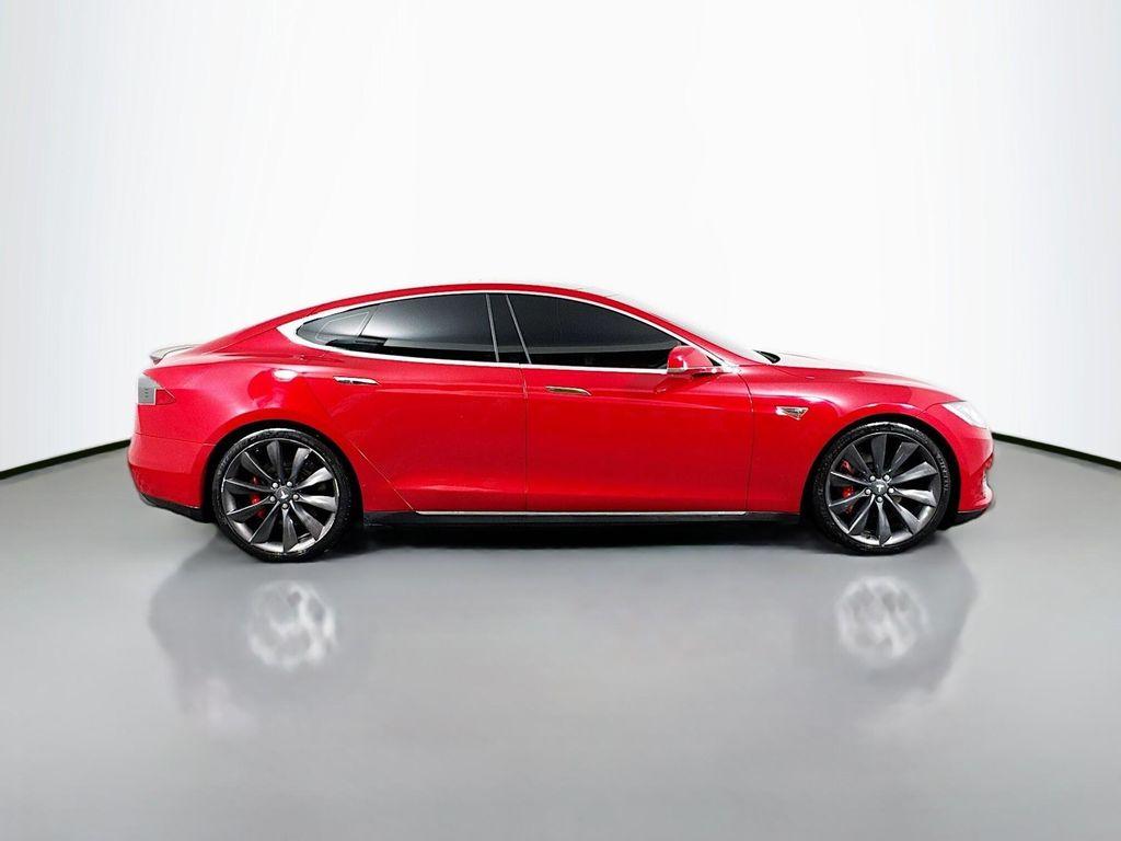 used 2015 Tesla Model S car, priced at $19,995