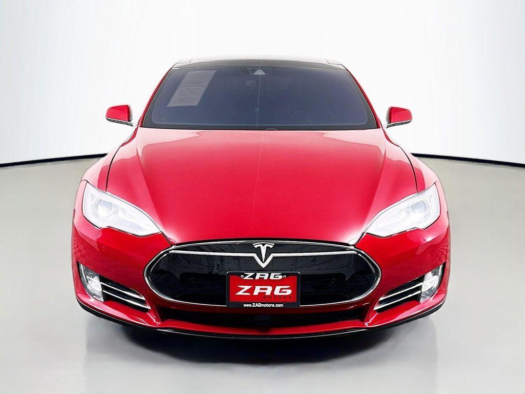 used 2015 Tesla Model S car, priced at $19,995