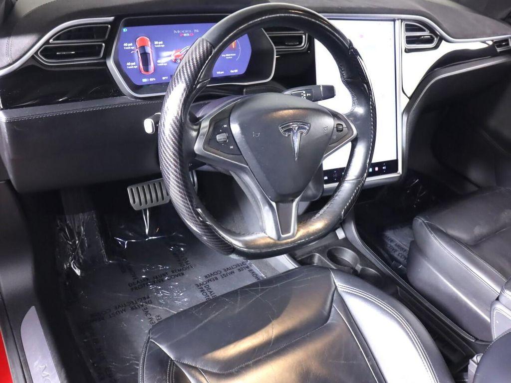 used 2015 Tesla Model S car, priced at $19,995