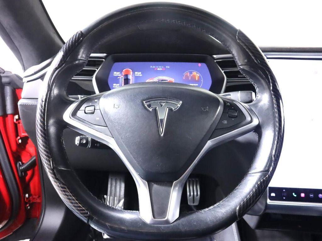 used 2015 Tesla Model S car, priced at $19,995