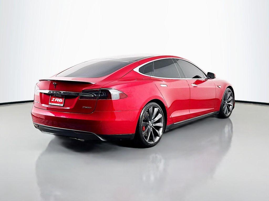 used 2015 Tesla Model S car, priced at $19,995