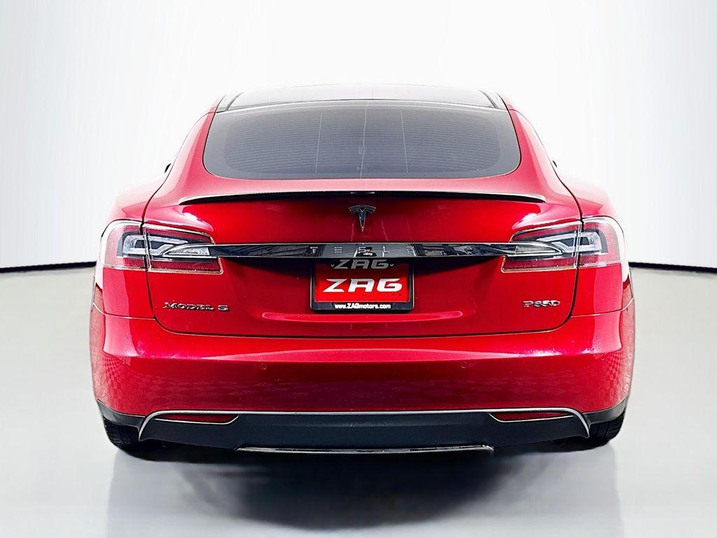 used 2015 Tesla Model S car, priced at $19,995
