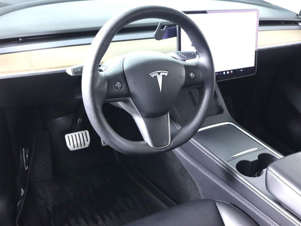 used 2021 Tesla Model Y car, priced at $31,995