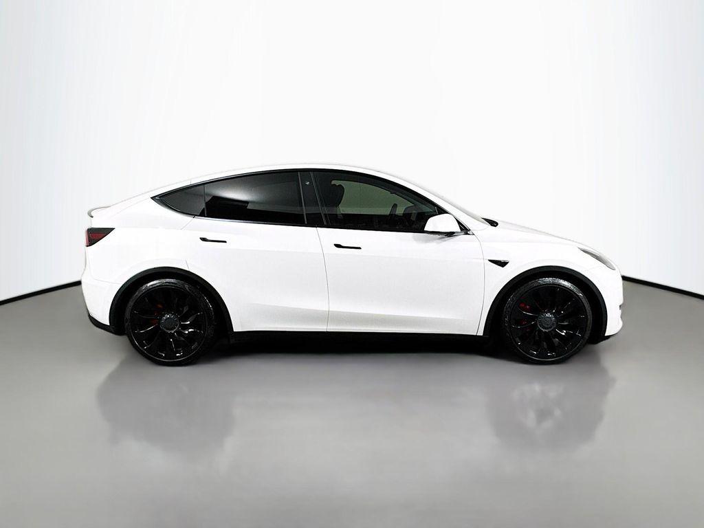 used 2021 Tesla Model Y car, priced at $31,995
