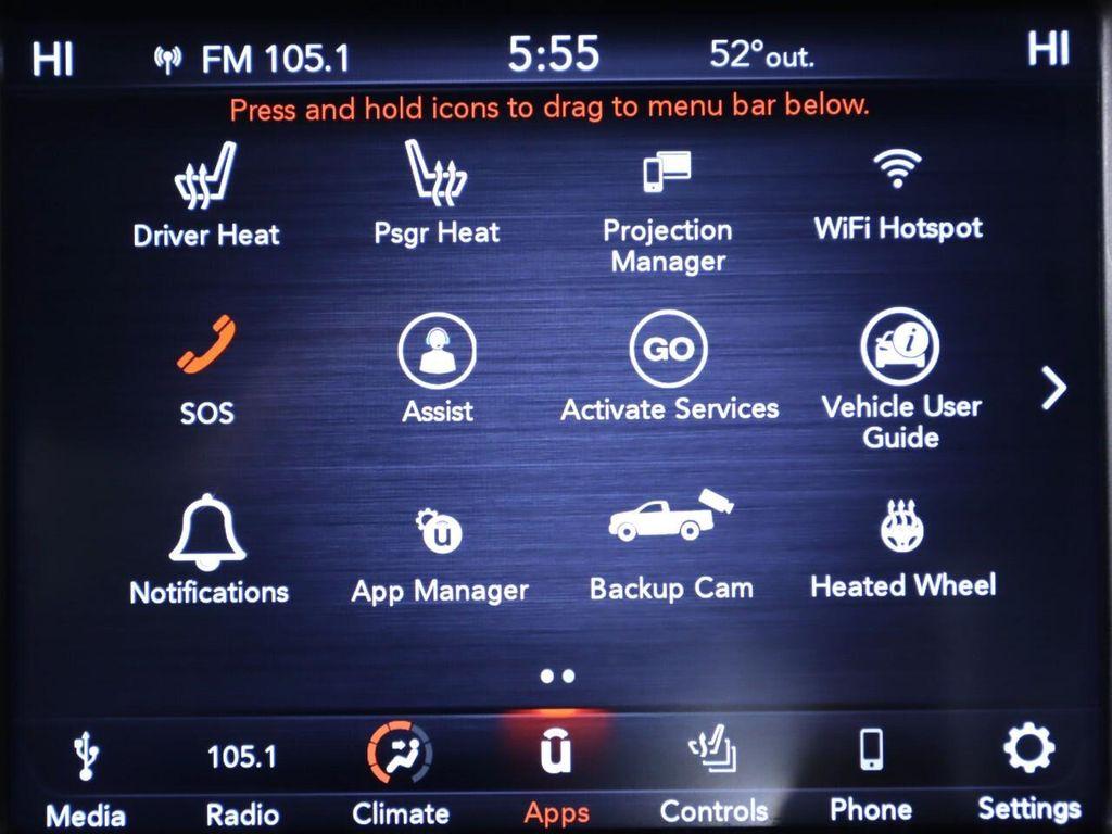 used 2018 Ram 1500 car, priced at $19,995