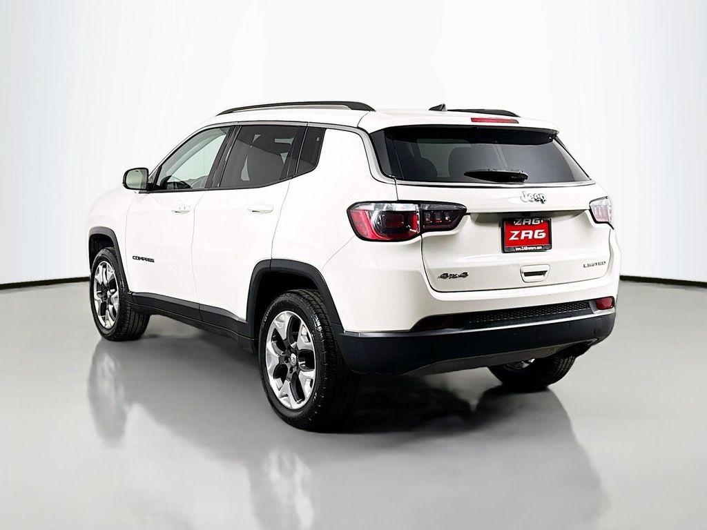 used 2019 Jeep Compass car, priced at $14,995