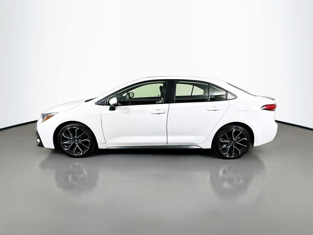 used 2021 Toyota Corolla car, priced at $25,195