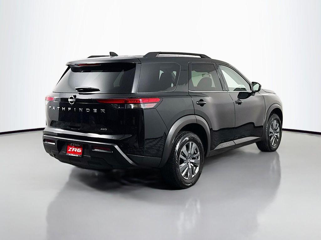 used 2025 Nissan Pathfinder car, priced at $31,995